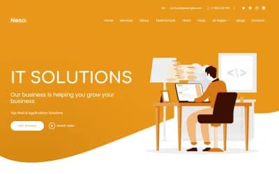 Musion - Gardening Website Template
